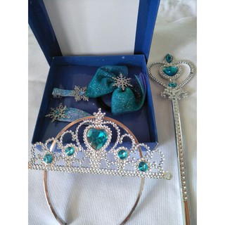 sét phụ kiện elsa bé gái