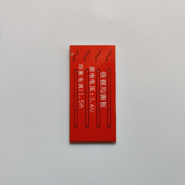 Mạch cân bằng pin sắt, lifepo4 4S, 8S, 12S, 16S dòng cân bằng 1,5A