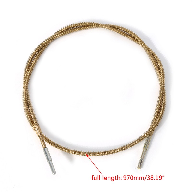 Dây cáp lò xo dài 98cm cho máy mài