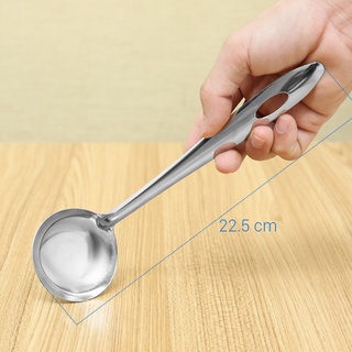 Vá múc canh inox - Vá soup