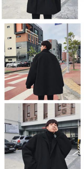 [HÀNG CHUẨN] ÁO KHOÁC DẠ BLAZER NAM PHONG CÁCH HÀN QUỐC | BigBuy360 - bigbuy360.vn