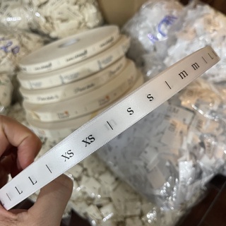 Mác size quần áo chất lụa / cotton