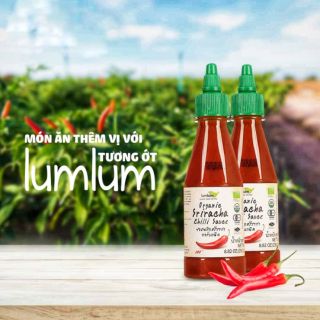 Tương ớt hữu cơ lum lum