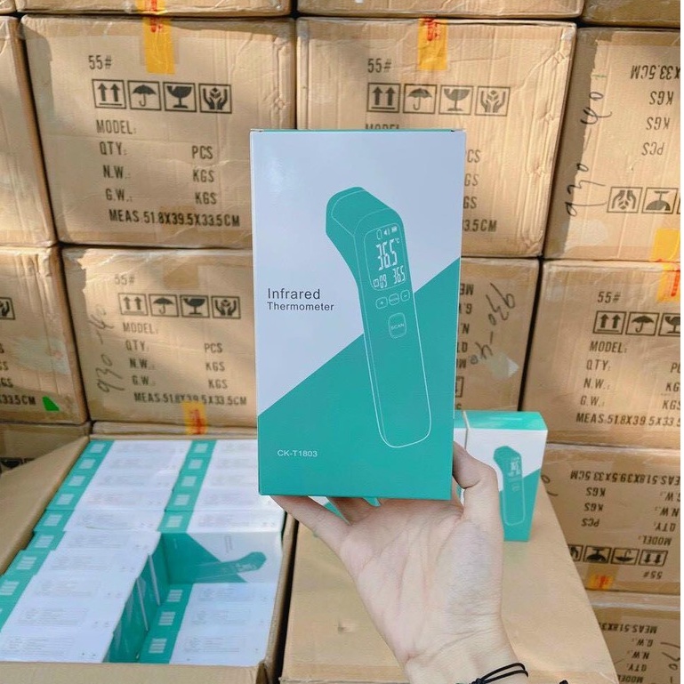 Nhiệt kế hồng ngoại Scan, Nhiệt kế điện tử đo thân nhiệt cho bé