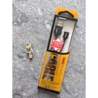 Cáp Lightning Remax bọc sợi Kevlar chắc chắn