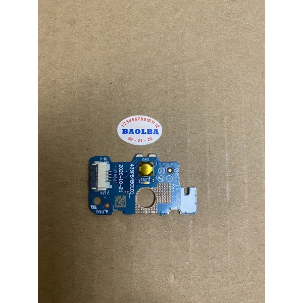 Board công tắc mở nguồn Laptop Acer Predator Helios PH315 54 75YD