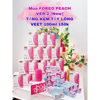 Máy triệt lông Foreo Peach Ver2