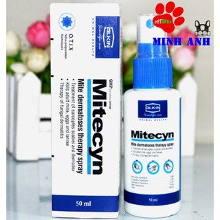 MITECYN - Đặc trị nấm, ghẻ, viêm da