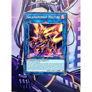 [ Đỗ Lạc Shop ] Thẻ Bài Mint90 Yugioh Link Salamangreat Heatleo