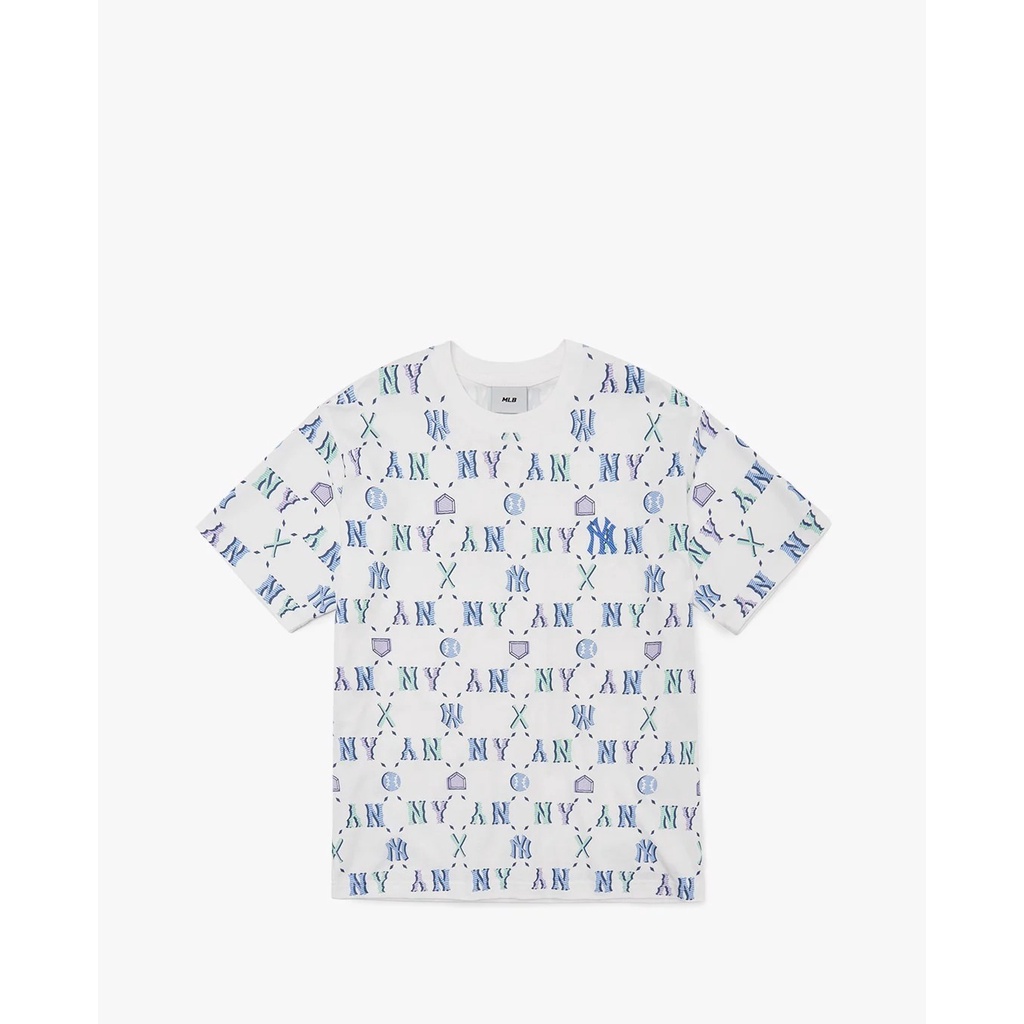 Áo Phông MLB SUMMER COLOR MONOGRAM 3ATSM5023