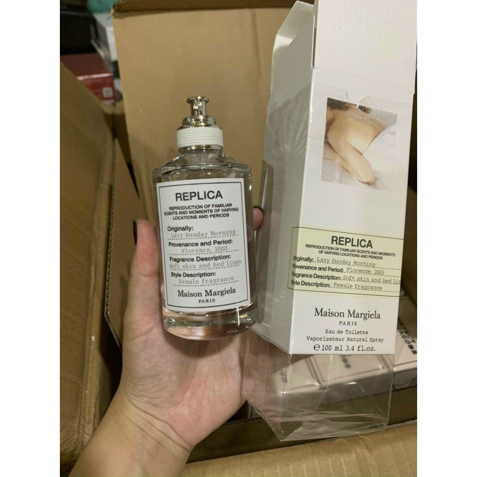 Xả bom -Nước Hoa Unisex Replica Lazy Sunday Morning 100ml