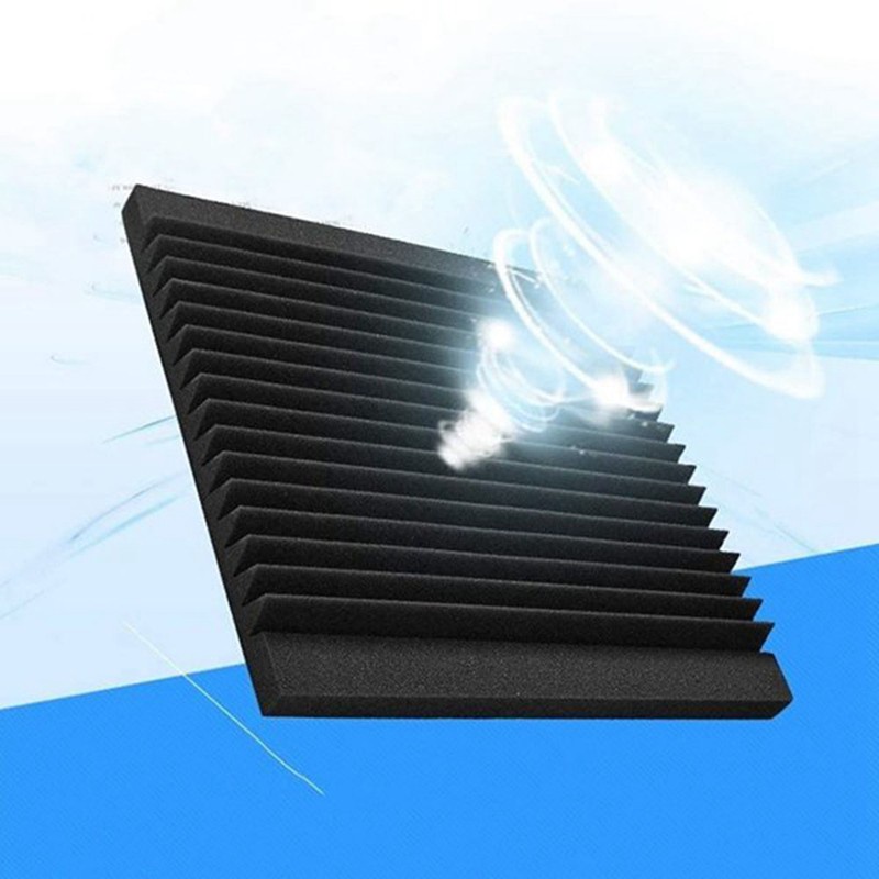 8 Pcs Noise Reducing Material Recording Studio Sound-Absorbing Board