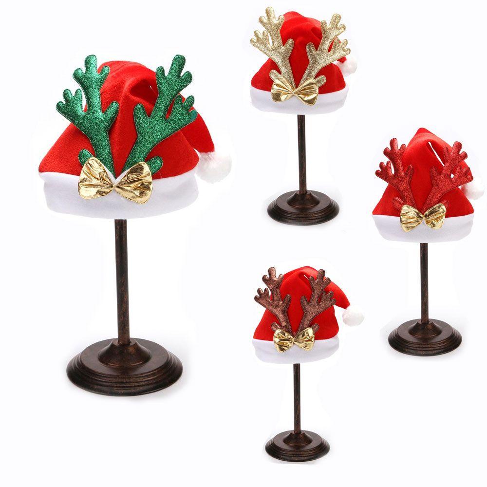 Zaijie 24 Nón Giáng Sinh Hình Sừng Hươu Cho Lễ Hội|Áo Nhung Thời Trang Cá Tính Trẻ Trung