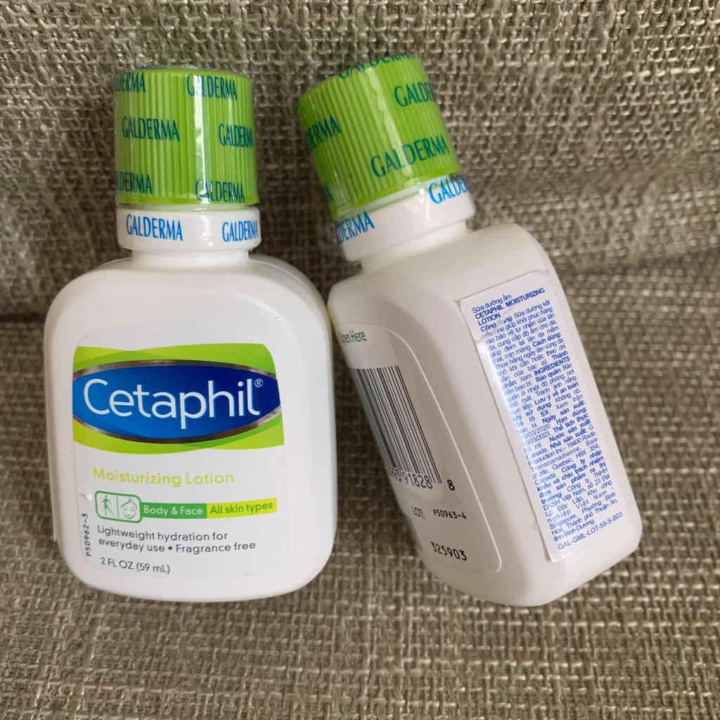 date 3.2023. Sữa dưỡng ẩm Cetaphil 59ml Moisturizing Lotion