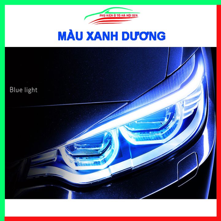 (giá 1 dây) Đèn led mí, led demi xi nhan nháy đuổi 12V cho ô tô xe máy