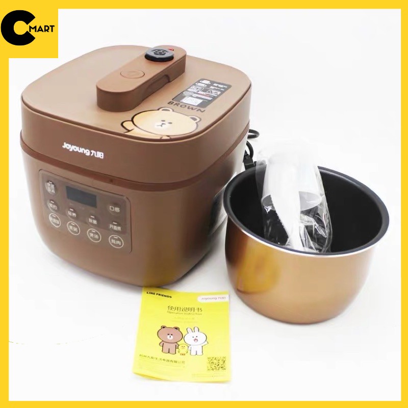 Nồi Áp Suất JoYoung Line Friends Y30M-B191XL [CMART GIA DỤNG TIỆN ÍCH]