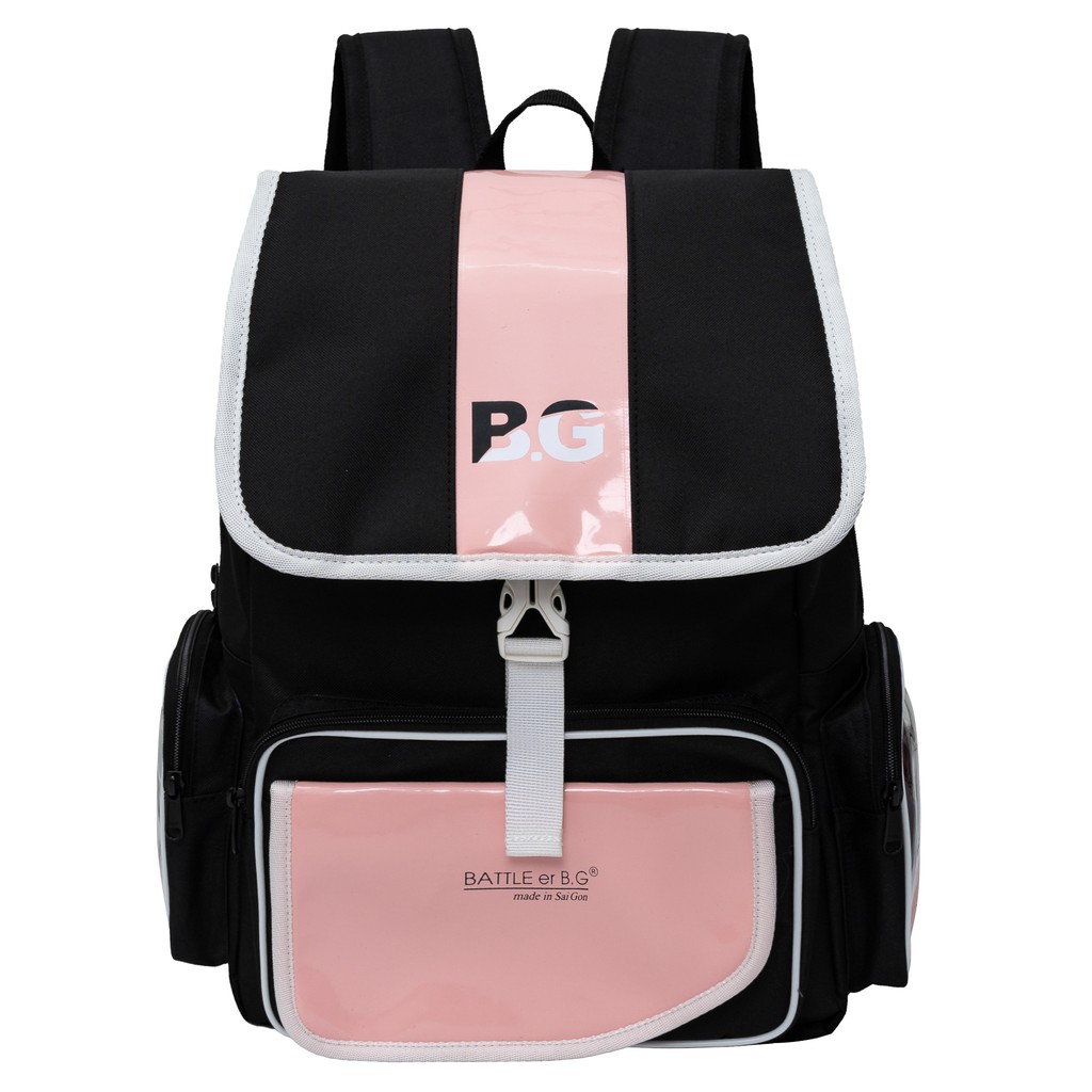 Balo đi học BATTLE ER B.G mẫu x004 hologram thời trang Unisex Streetwear Backpack