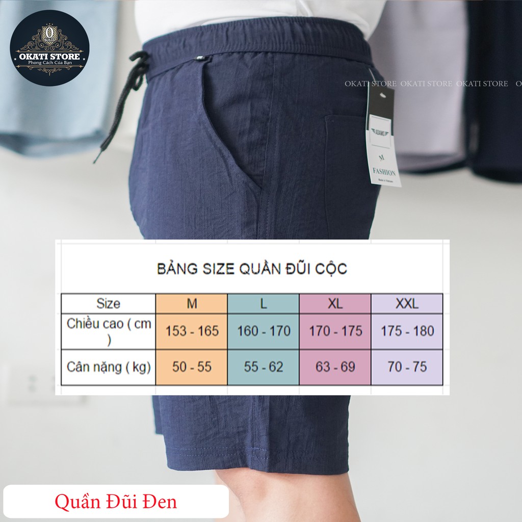 Quần đùi nam, Quần Đũi Nam ( Mát - Nhẹ Như Không) | BigBuy360 - bigbuy360.vn