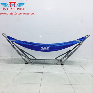 Võng xếp cao cấp tín thành phát khung thép sơn tĩnh điện. sản phẩm chính hãng, bảo hành 36 tháng.