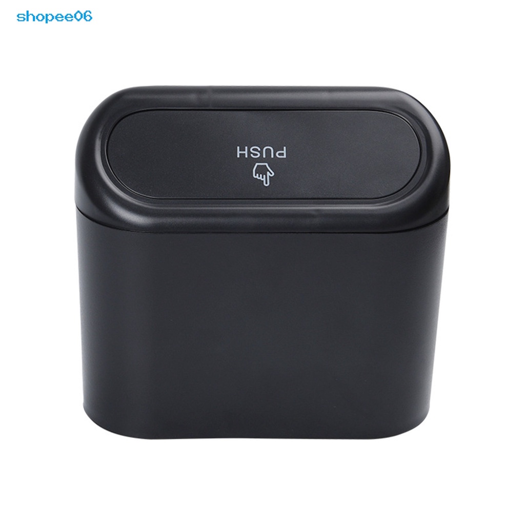 Thùng rác có kẹp lưng ghế xe hơi trọng lượng nhẹ tiện dụng