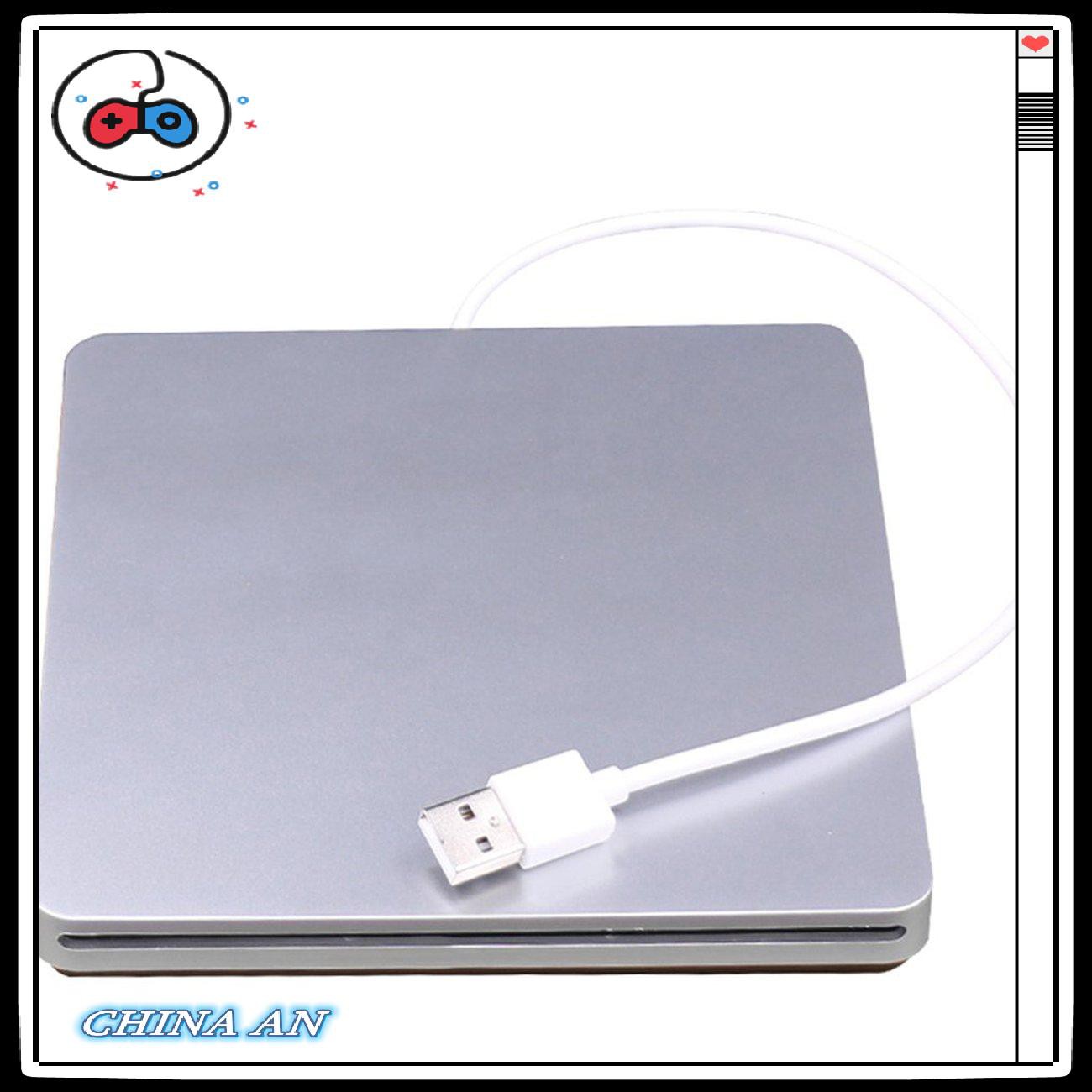 ⚡Hot sản phẩm/USB Mobile External Slot DVD CD RW Drive Burner Super Slim for Mac book