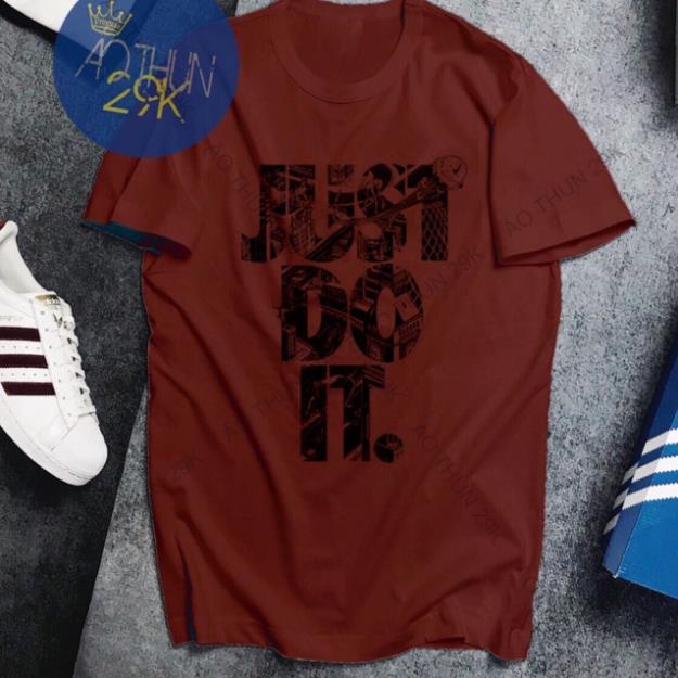 ALBUM 404 - ÁO THUN UNISEX JUST DU IT ĐỦ MÀU