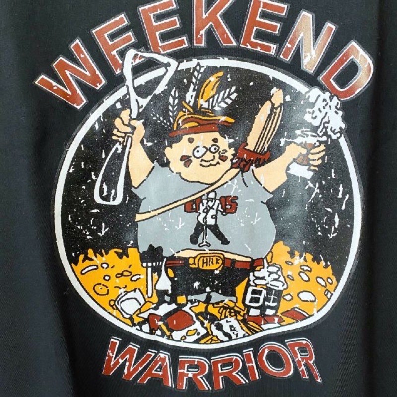 Áo Thun Unisex CHỮ WEEKEND G483, Tay Lỡ Form Rộng