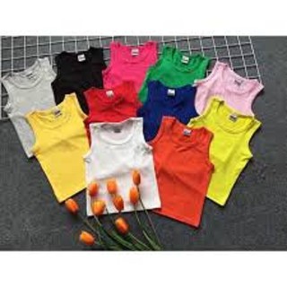 áo 3 lỗ cotton cho bé