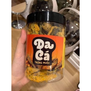 Da cá trứng muối thượng hạng