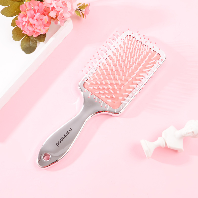 Lược chải tóc mạ điện MINIGOOD thời trang