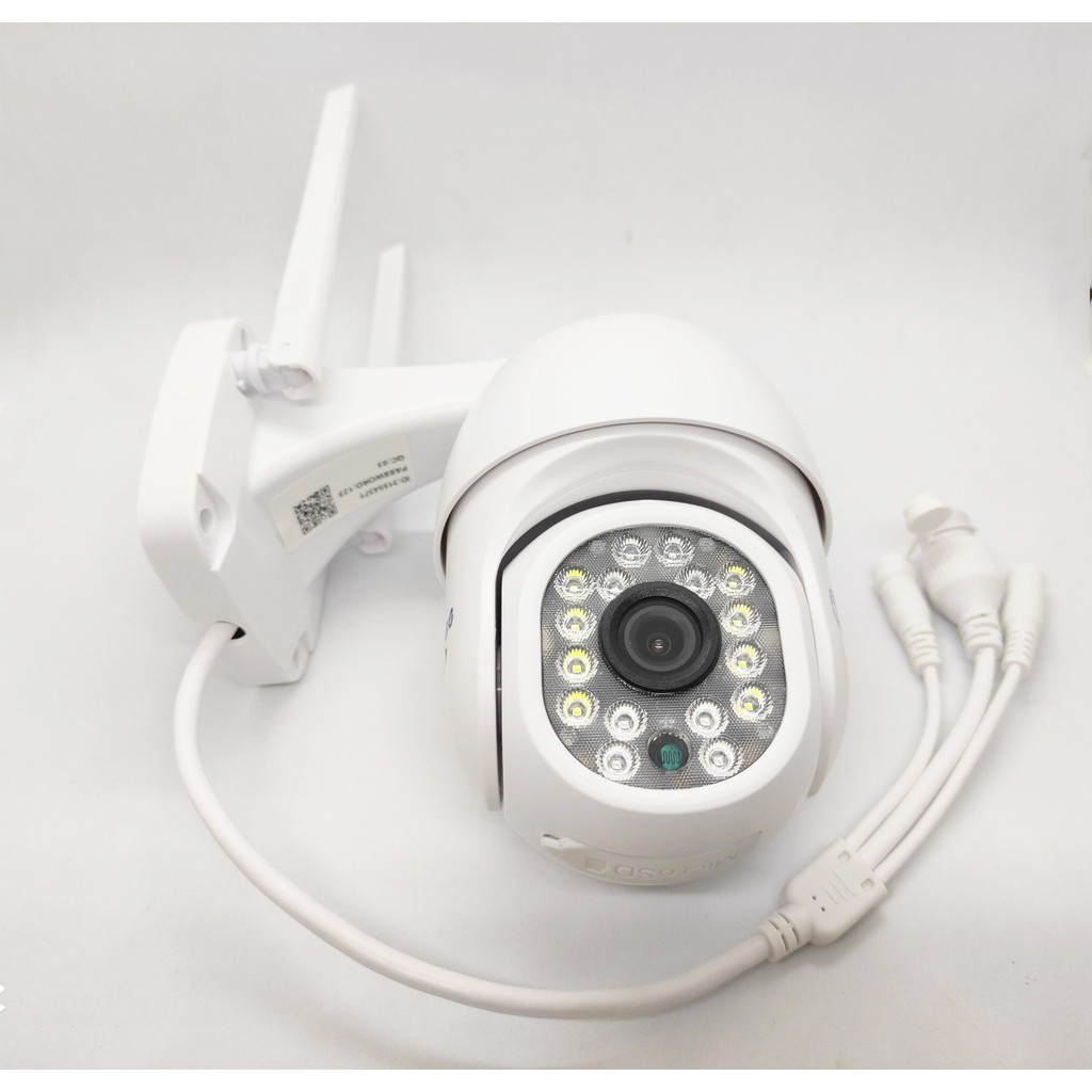 Camera Wifi Seetong,TOPSEE PTZ 2300K 3.0Mp, ngoài trời, màu đêm, thoại 2 chiều, KC-T3P2X-Y2