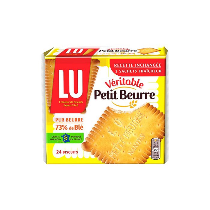 Bánh Lu Petit Beurre 24 Biscuits (Gói)