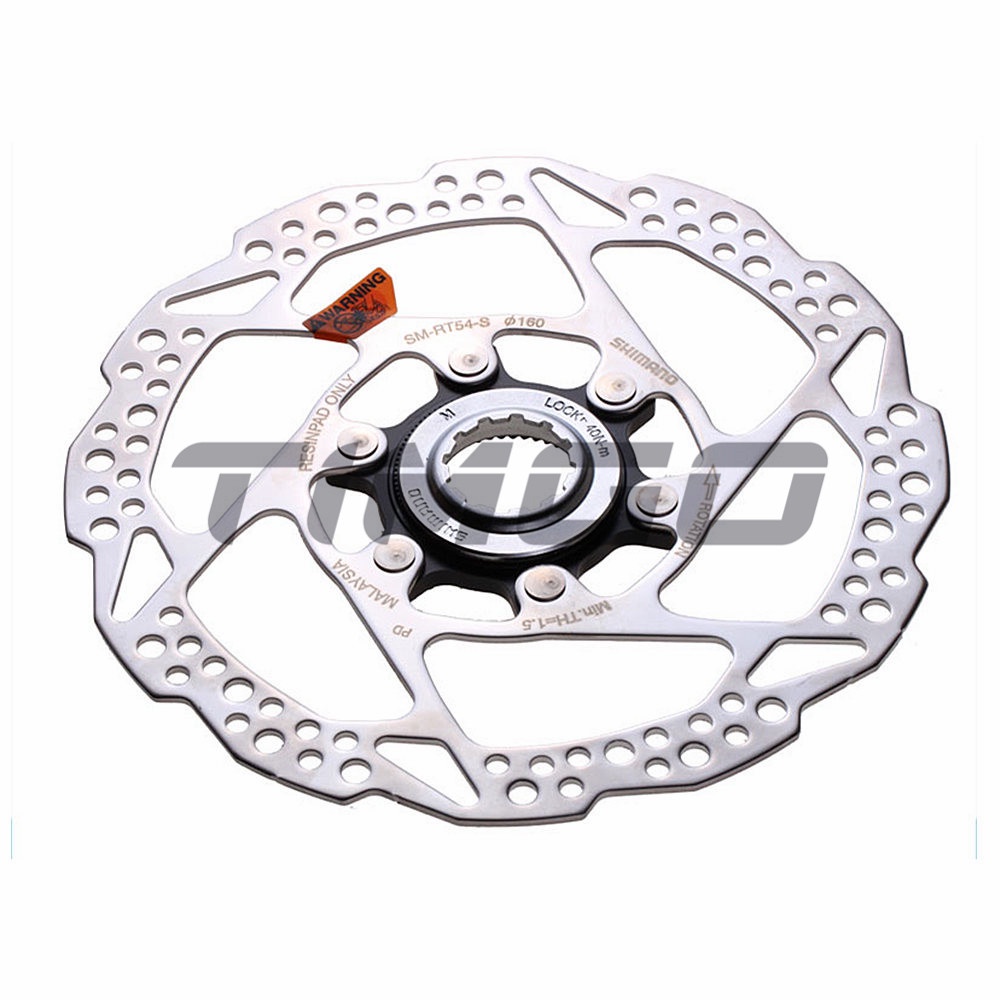 Khóa Đĩa Phanh Xe Đạp Màu Bạc Shimano Deore SLX SM-RT54-S SM-RT54-M MTB 160mm / 180mm