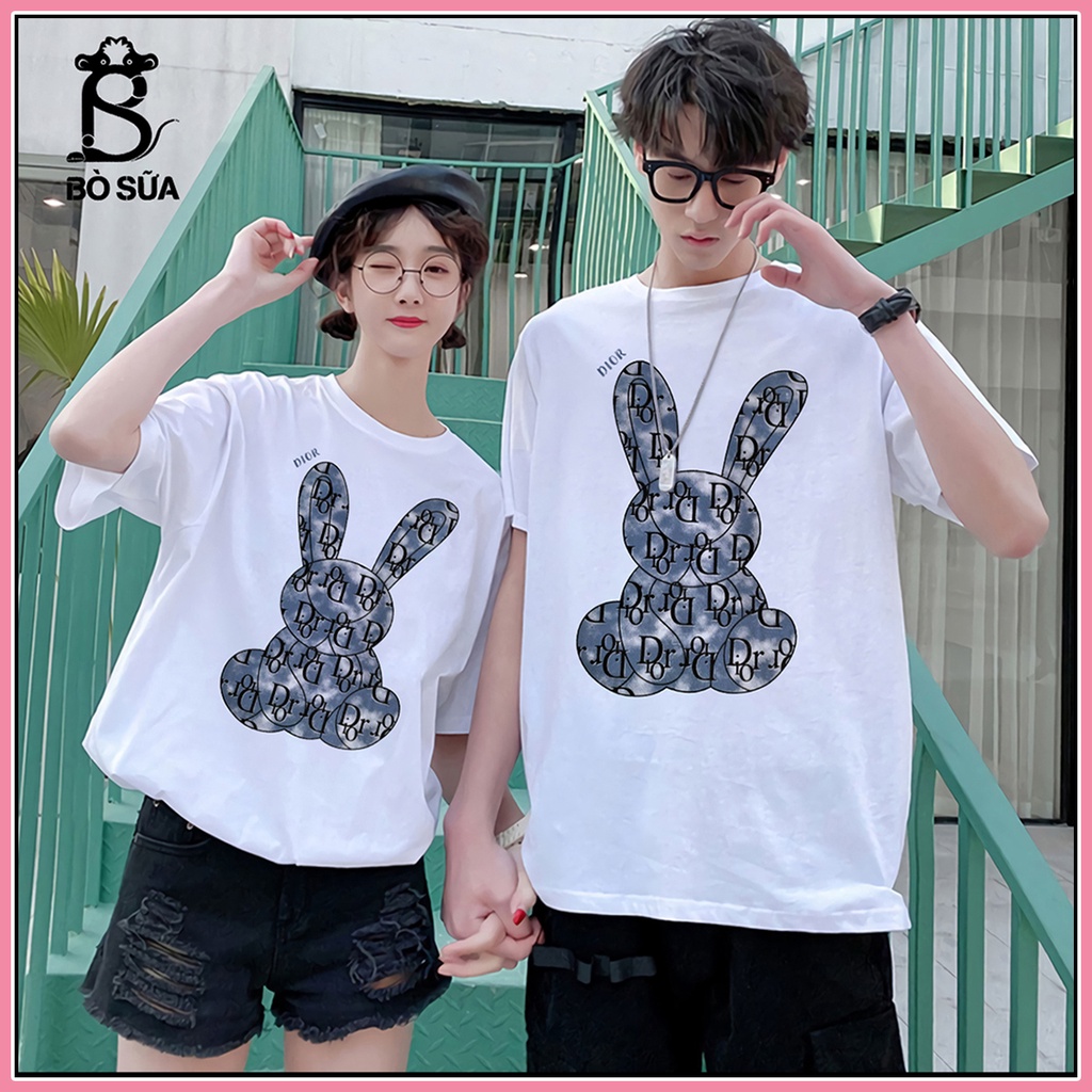 [SIÊU ĐẸP] Áo Thun Nam Nữ Dáng Rộng, Tay Lỡ Phong Cách Trẻ Trung, Năng Động | BigBuy360 - bigbuy360.vn