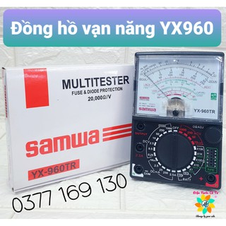 Đồng hồ vạn năng SAMWA YX-960TR