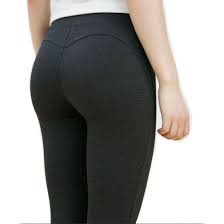 Quần legging nâng mông màu xám