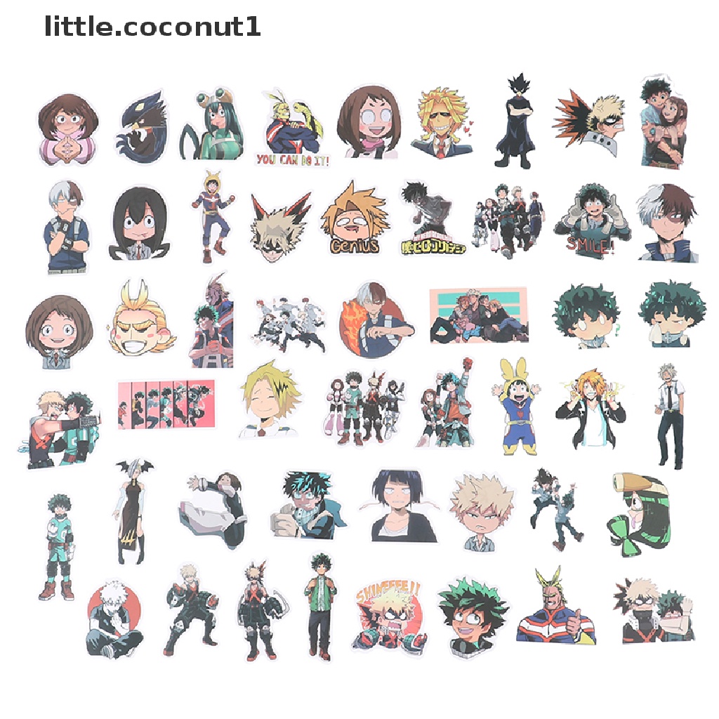 Bộ 50 Ván Trượt My Hero Academia Nhật Bản