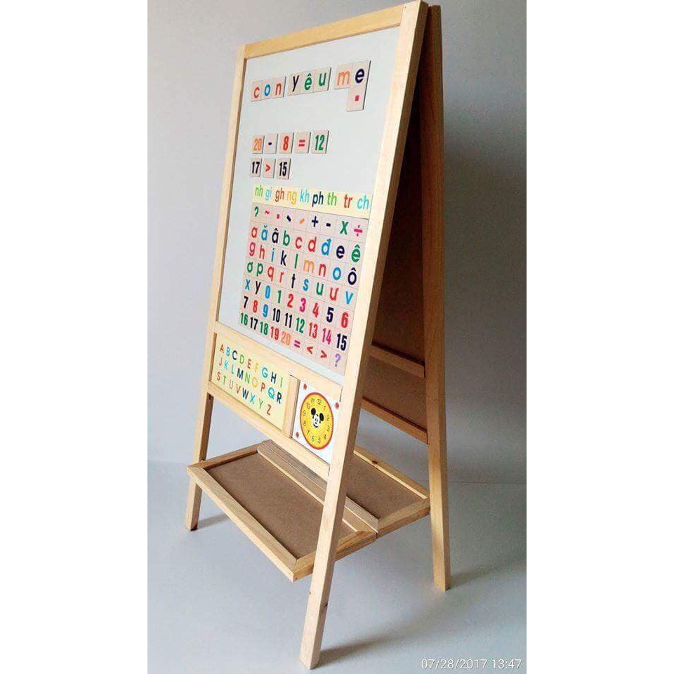 [Hỏa tốc] Bảng học thông minh 70 x 45cm - Đồ chơi giáo dục cho bé