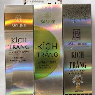 Kích trắng Body cấp tốc SASUKE 5GF 300ml
