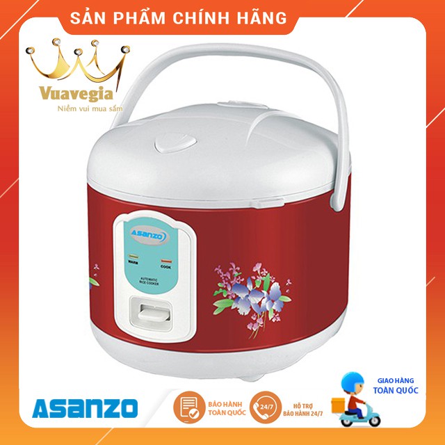 Nồi cơm điện Asanzo RC-18QS 1.8L