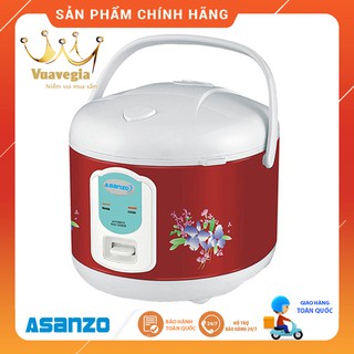 Nồi cơm điện Asanzo RC-18QS1 - 700W, 1,8 lít
