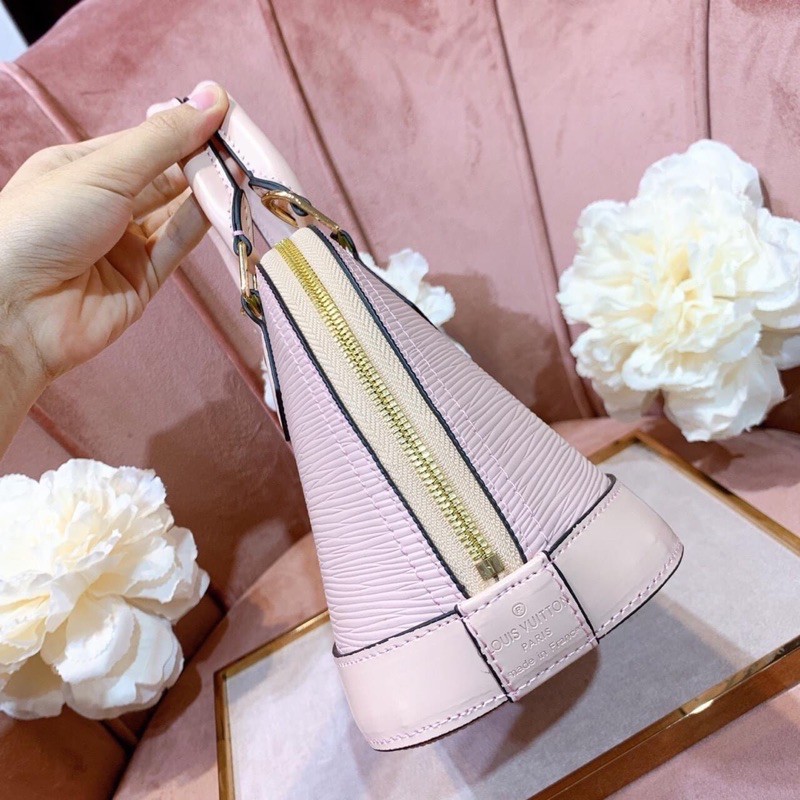 Lv hến khoá vàng da tăm