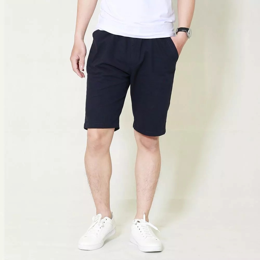 Quần short nam phong cách Hàn Quốc chất liệu vải đũi linen cao cấp (có thiết kế túi sau) - Quần short thể thao nam QN111