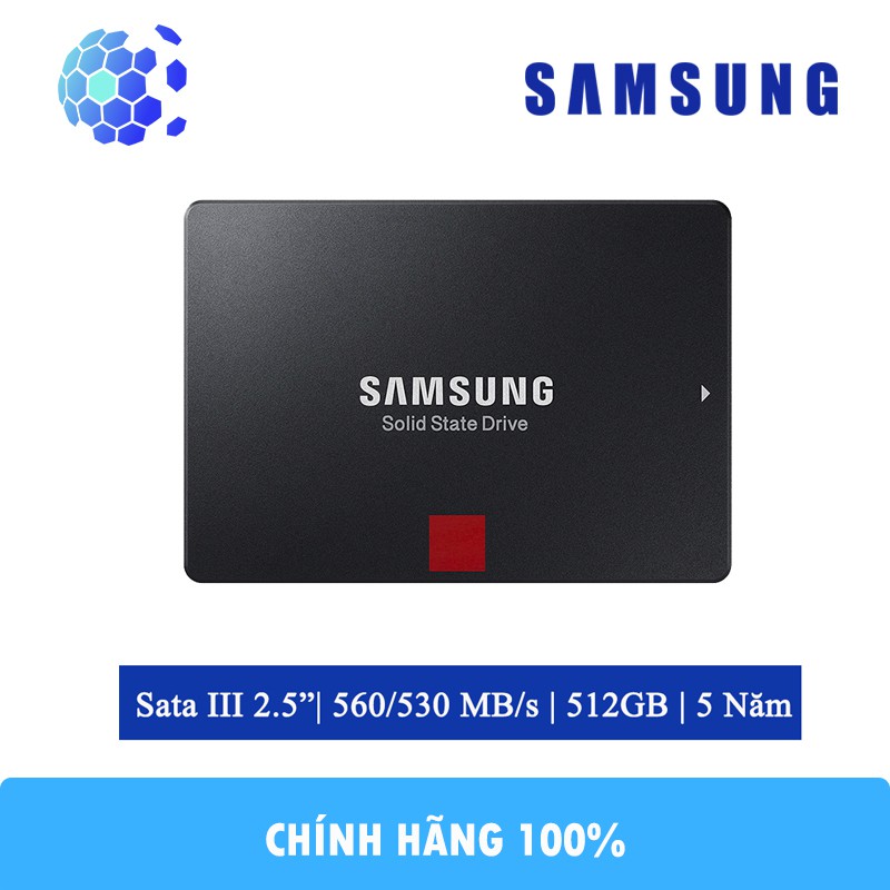 Ổ cứng Samsung SSD 860 PRO 256GB Chính Hãng