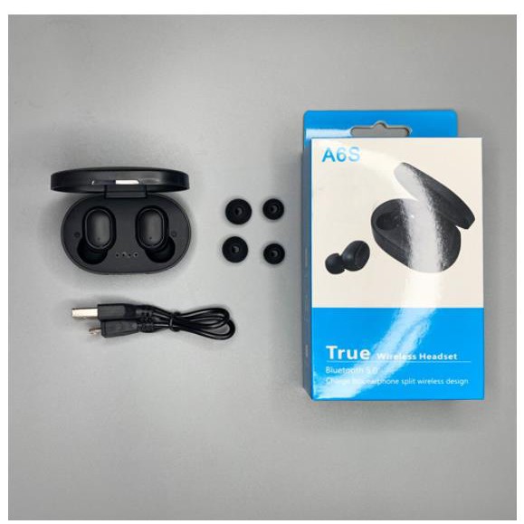 Tai Nghe Bluetooth 5.0 Không Dây A6S Airdots Tws