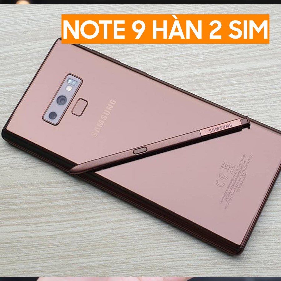 Điện thoại Samsung Galaxy Note 9 Hàn, Note 9 xách tay 2 sim [BH 1 đổi 1]