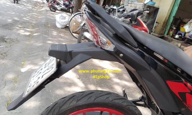 Dè Sau 3 món Satria Fi Indonesia – Raider Việt Nam – tích hợp sẵn sinhan