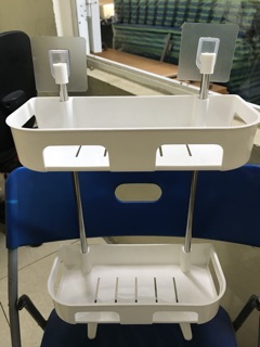 Kệ nhà tắm 2 tầng