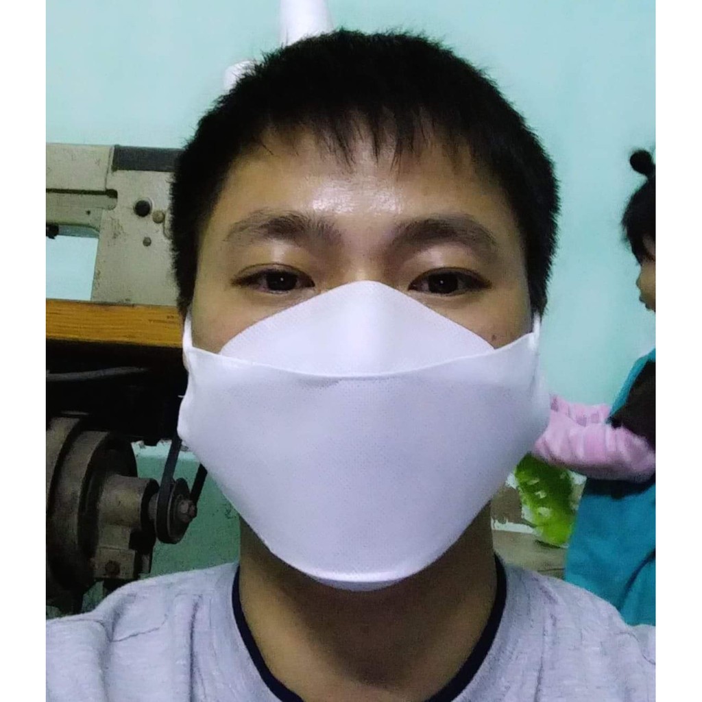 COMBO10 Khẩu trang vải kháng khuẩn Vmask