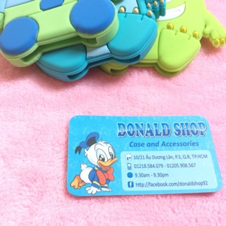 Ốp iphone 6 / 6s silicon dẻo monster 